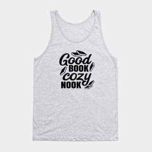 Good Book Cozy Nook Tank Top